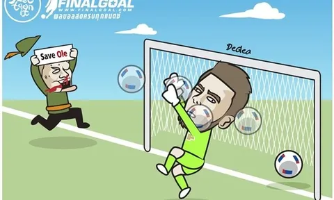 Cười té ghế với loạt ảnh chế Vòng 18 Premier League