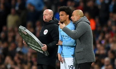 85 triệu bảng và 5 chữ ký đầu tiên của Pep ở Man City