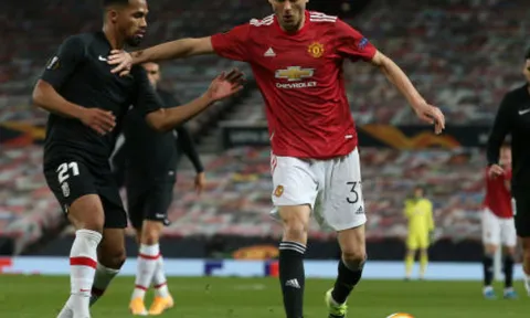 Nemanja Matic: "Đó là tất cả những gì tôi có thể nói"