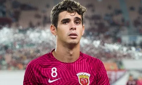 Sau 5 năm rời Chelsea, Oscar trở lại châu Âu khoác áo Gã khổng lồ?