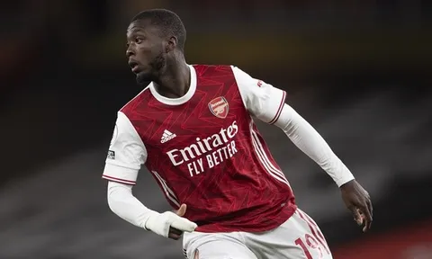 Nicolas Pepe quá xuất sắc, khiến sao Arsenal phát cuồng