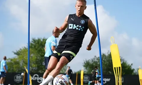 Arteta khiến Zinchenko thay đổi ý định