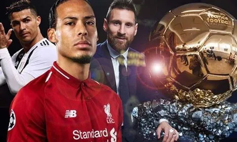 Van Dijk nói gì về cơ hội đoạt Quả bóng Vàng?