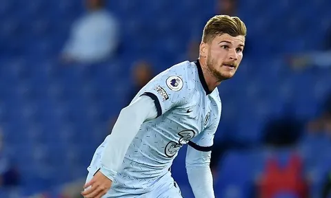 Vì sao Werner được gọi là Turbo Timo? Sky Sports chỉ rõ đáp án