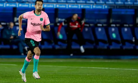 Sau trận Alaves, Barca đã tìm ra 'kẻ thay thế' Sergio Busquets