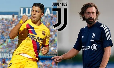SỐC! Sang Italia hoàn tất thủ tục, Suarez bất ngờ bị Juve "lật kèo"