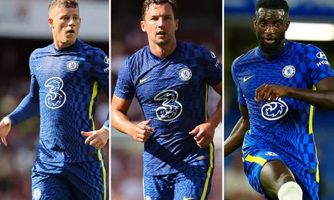 9 cầu thủ Chelsea và tương lai bấp bênh khi chưa có số áo mùa 2021/22