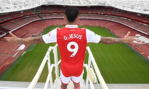 9 điều có thể bạn chưa biết về Gabriel Jesus