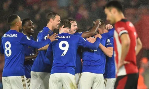9 lần "nhả đạn", Leicester City là đội ghi bàn nhiều nhất Châu Âu?