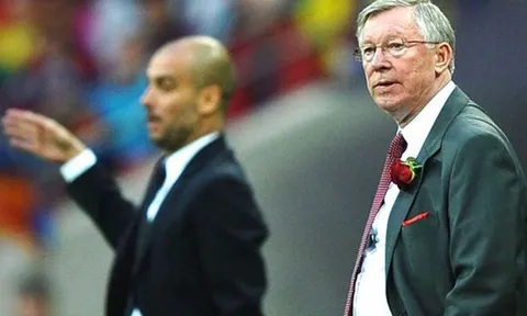 9 màn tái đấu ở chung kết C1: Sir Alex 2 lần ôm hận trước Pep Guardiola