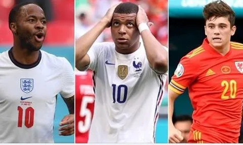 9 ngôi sao nhanh hơn Mbappe tại EURO 2020: Sao tuyển Ý đứng đầu, Tam sư có 1 đại diện