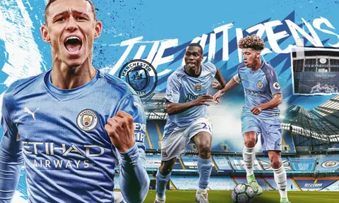 9 sản phẩm đỉnh nhất của học viện Man City: Foden và bom tấn 73 triệu