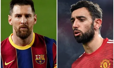 9 sao có đóng góp lớn nhất châu Âu mùa này: Bruno vẫn kém Messi