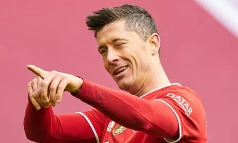 9 thống kê đáng sợ của Robert Lewandowski