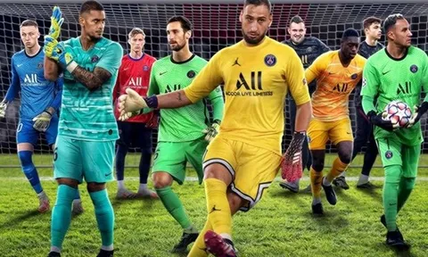 9 thủ môn của PSG: 2 cái tên 18 tuổi, nỗi buồn Real ùa về