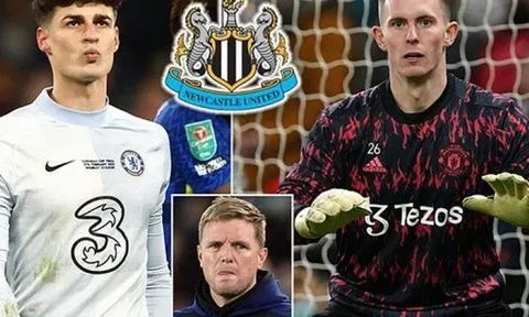 Newcastle chơi lớn, thâu tóm 2 thủ thành Man United và Chelsea