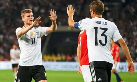 Werner cậy nhờ Muller một điều tại EURO