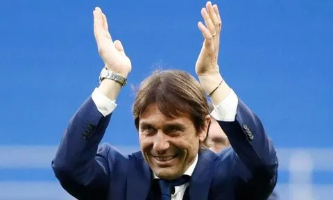 96% Conte đưa Tottenham dự Champions League mùa tới