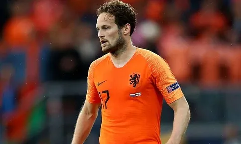 'Nhìn Eriksen, Blind đã cân nhắc không thi đấu'