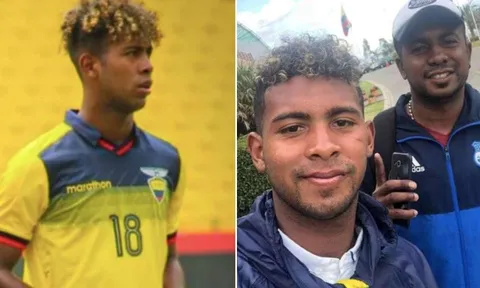 Người cha đi bộ suốt 12 tiếng để kịp đăng ký giấy tờ cho con dự World Cup