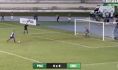 Pha bỏ lỡ penalty hài hước nhất lịch sử bóng đá