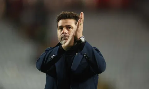 Đây, phản ứng của Pochettino khi được nhắc tới Man Utd
