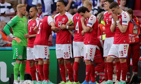 Tiết lộ UEFA buộc Đan Mạch thi đấu hoặc bị xử thua 0-3?