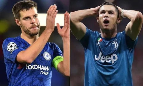 Hậu vệ của Chelsea ghi nhiều bàn hơn Ronaldo ở C1 mùa này