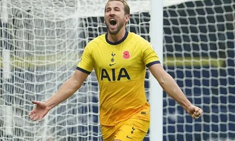 Giúp Tottenham giành 3 điểm, Harry Kane đi vào lịch sử Premier League