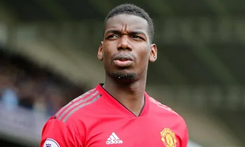 'Pogba sẽ không bao giờ chơi cho Man Utd một lần nữa'