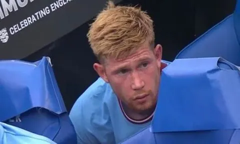 De Bruyne nổi giận với Haaland