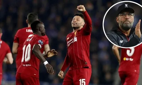 Klopp: "Màn trình diễn của anh ấy tiêu biểu cho cả đội''