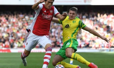CĐV Arsenal chỉ ra cái tên chói sáng trước Norwich