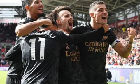 Shearer: Arsenal chưa phải ứng viên vô địch