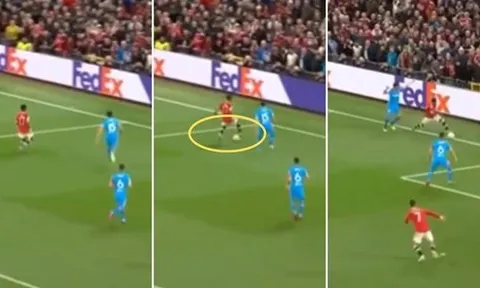 Fred không còn vui tính, "hóa thân" Ronaldinho phô diễn kỹ năng siêu hạng