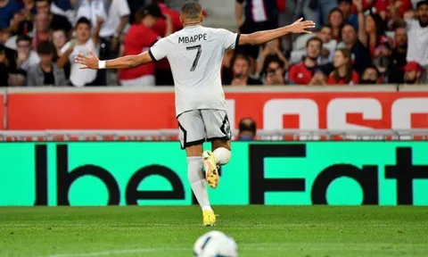 Loại Messi và Neymar, PSG trao đặc quyền cho Mbappe