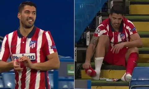 Thua Chelsea, Suarez tỏ thái độ khó tin với Simeone