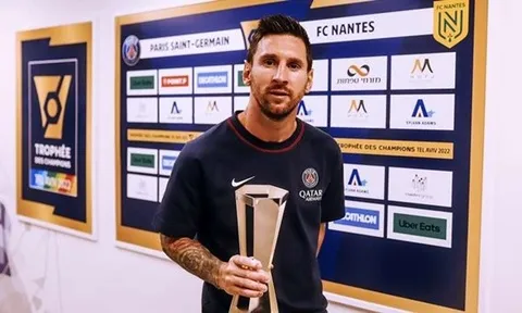 10 cầu thủ đoạt nhiều danh hiệu nhất: Messi bỏ xa Ronaldo