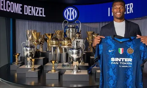 Không Lukaku, cuỗm hàng AC Milan và 2 tân binh, Inter có đội hình 422,5 triệu euro
