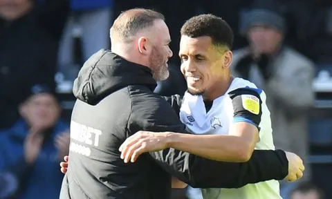 Thắng sát nút, Derby County của Rooney vẫn khó trụ hạng