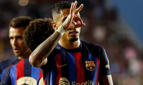Tân binh khai hỏa, Barca có chiến thắng tưng bừng trước Inter Miami