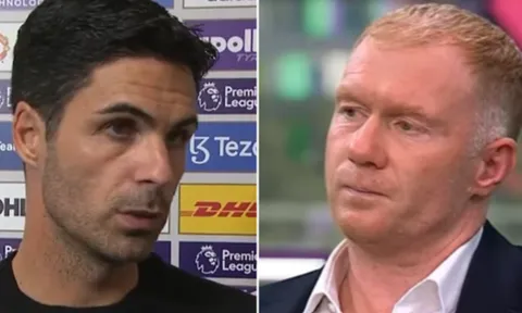 Scholes chê bai Arteta