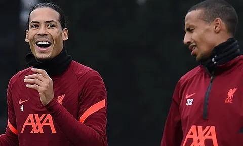 Dàn sao Liverpool tươi cười rạng rỡ, tràn đầy tự tin trước đại chiến Chelsea