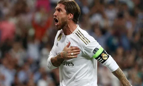 Phòng thay đồ PSG dậy sóng vì Sergio Ramos