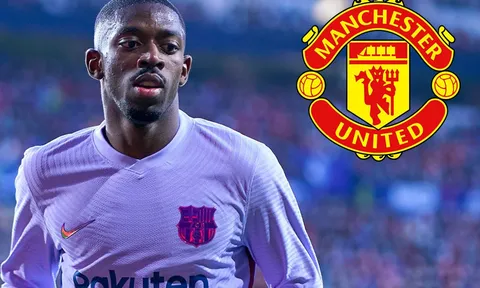 Chuyển nhượng 03/02: Cú hích Dembele, M.U gây bất ngờ ở chợ Đông; Arsenal duyệt chi 180 triệu cho 3 bom tấn