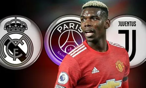 Chuyển nhượng 11/05: Bến đỗ của Pogba, M.U thỏa thuận HĐ đầu tiên cho Ten Hag; Arsenal gây sốc với Partey