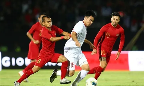 Tuyển Việt Nam coi chừng Indonesia "thọc gậy bánh xe"