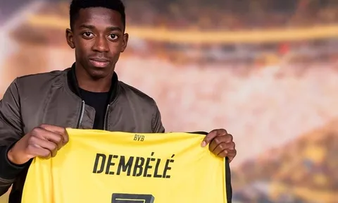 Sao Arsenal lỡ bán sớm và những thương vụ đắt giá nhất lịch sử Dortmund