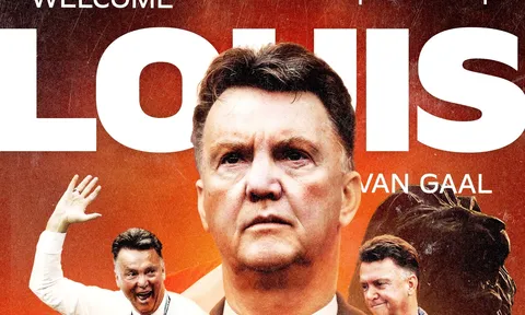 CHÍNH THỨC! HLV Louis van Gaal tái xuất