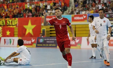 Hạ gục Myanmar, ĐT Việt Nam ghi tên vào VCK giải vô địch châu Á